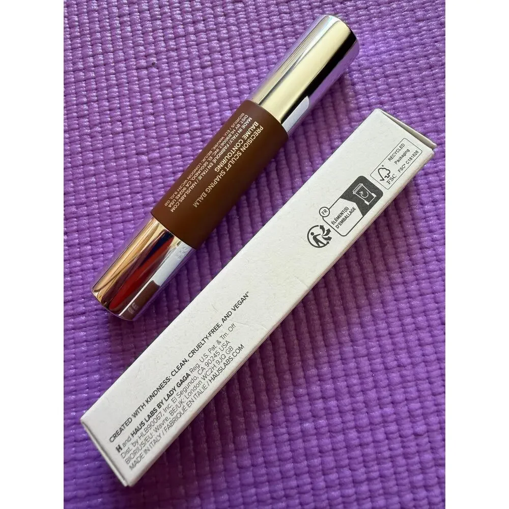 New HAUS LABS BY LADY GAGA Precision Sculpt Shaping Balm Contour Stick in Taper